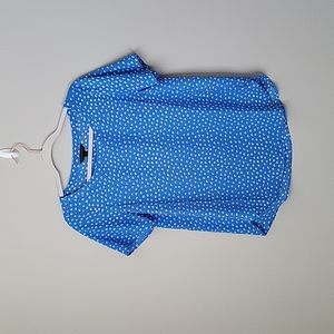 Banana Republic Blue Tunic Blouse
